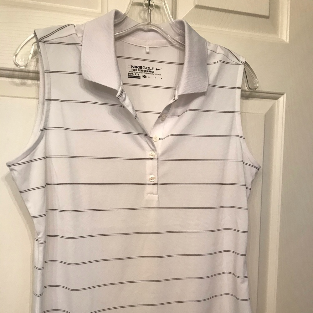 Nike golf sleeveless top